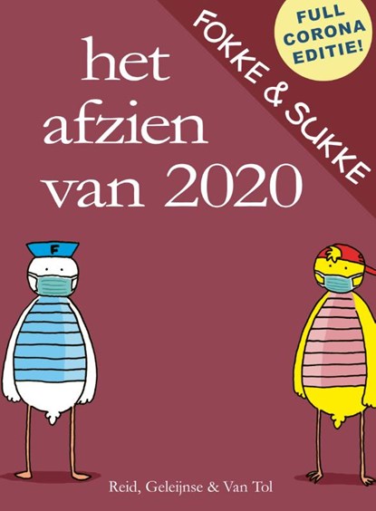 Het afzien van 2020, John Reid ; Bastiaan Geleijnse ; Jean-Marc van Tol - Paperback - 9789492409690