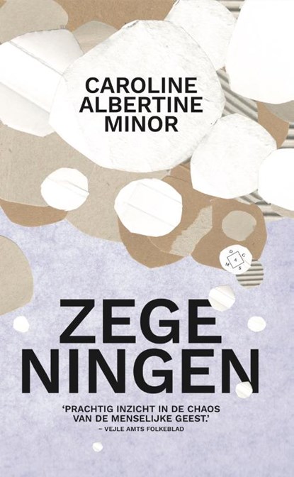 Zegeningen, Caroline Albertine Minor - Paperback - 9789492478887