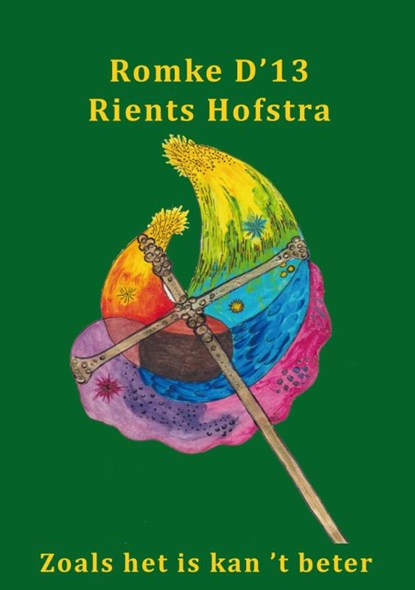 Romke D'13, Rients Hofstra - Paperback - 9789492480026