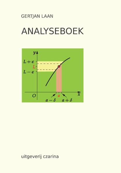 Analyseboek, Gertjan Laan - Paperback - 9789492481023