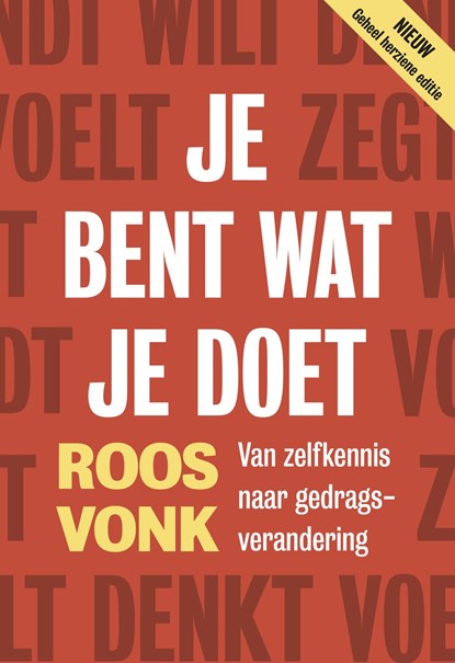 Je bent wat je doet, Roos Vonk - Ebook - 9789492493477