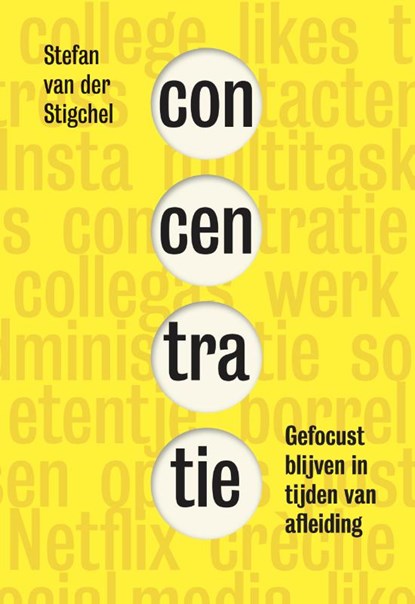 Concentratie, Stefan van Der Stigchel - Paperback - 9789492493507
