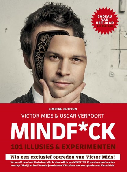 Mindf*ck, Victor Mids ; Oscar Verpoort - Gebonden - 9789492493736