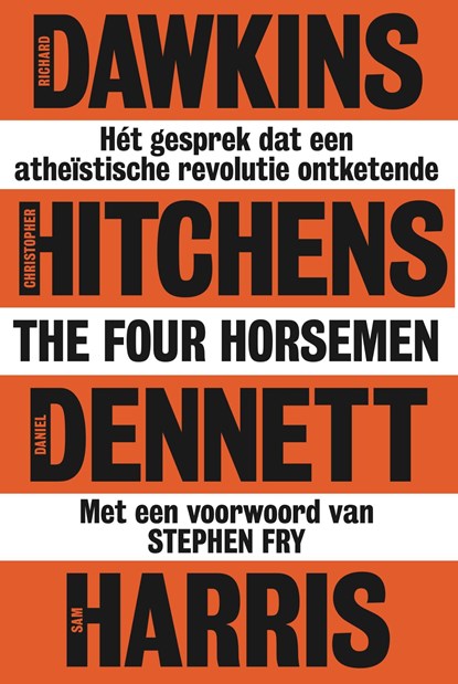 The Four Horsemen, Richard Dawkins ; Daniel Dennett ; Sam Harris ; Christopher Hitchens - Ebook - 9789492493767