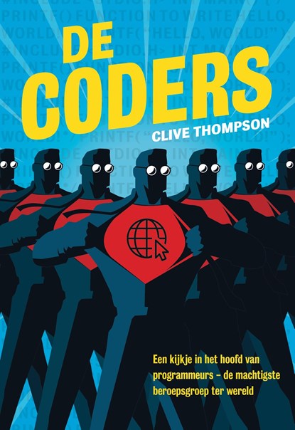 De coders, Clive Thompson - Ebook - 9789492493774