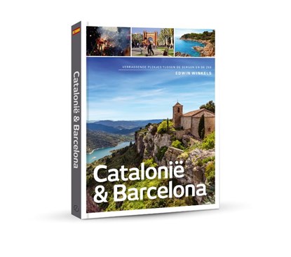 Catalonië & Barcelona, Edwin Winkels - Paperback - 9789492500656