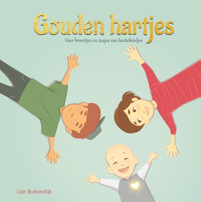 Gouden hartjes, Lize Buitendijk - Gebonden - 9789492531162