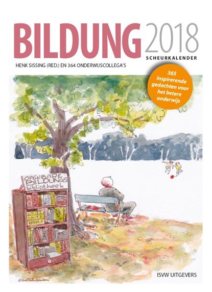 Bildung scheurkalender 2018, Henk Sissing - Paperback - 9789492538093