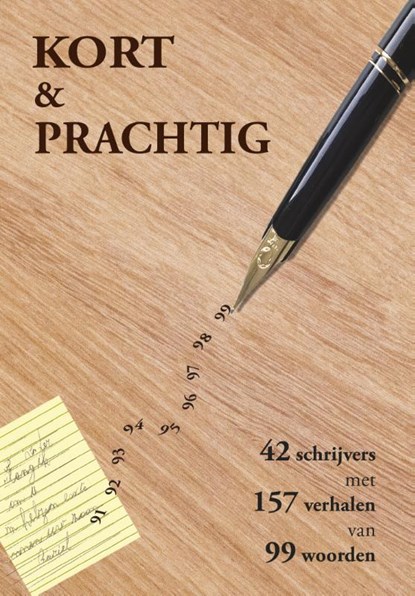 Kort & Prachtig, Diverse Auteurs - Paperback - 9789492551436