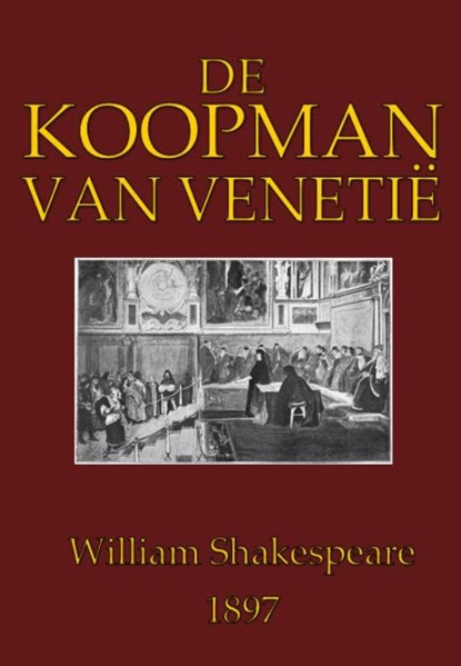 De koopman van Venetië, William Shakespeare - Paperback - 9789492575456