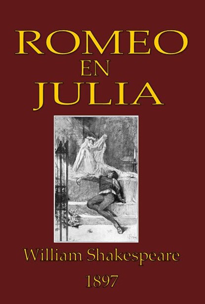 Romeo en Julia, William Shakespeare - Paperback - 9789492575470