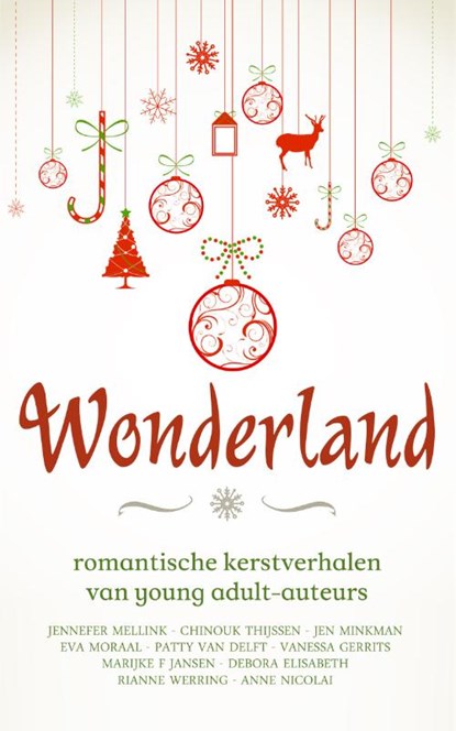 Wonderland, Jennefer Mellink ; Chinouk Thijssen ; Jen Minkman - Paperback - 9789492585295