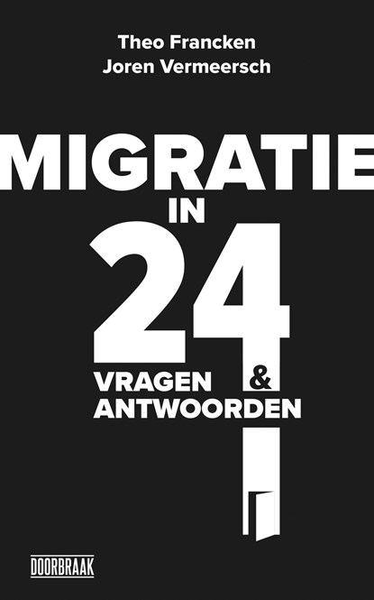 Migratie, Theo Francken ; Joren Vermeersch - Ebook - 9789492639318