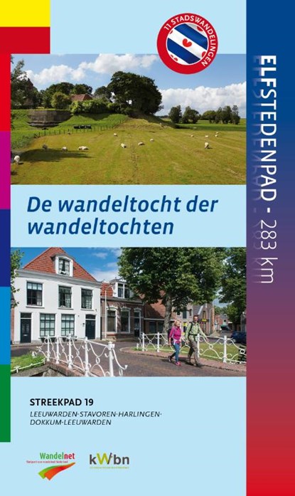Elfstedenpad, Flip van Doorn ; Jolanda Denekamp - Paperback - 9789492641014