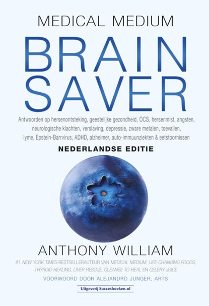Brain Saver, Anthony William - Gebonden - 9789492665706