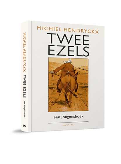 Twee ezels, Michiel Hendryckx - Gebonden - 9789492677716
