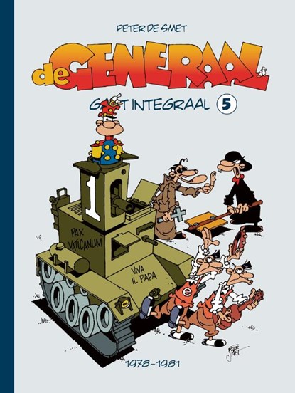De Generaal gaat Integraal 5, Peter de Smet - Gebonden - 9789492840813