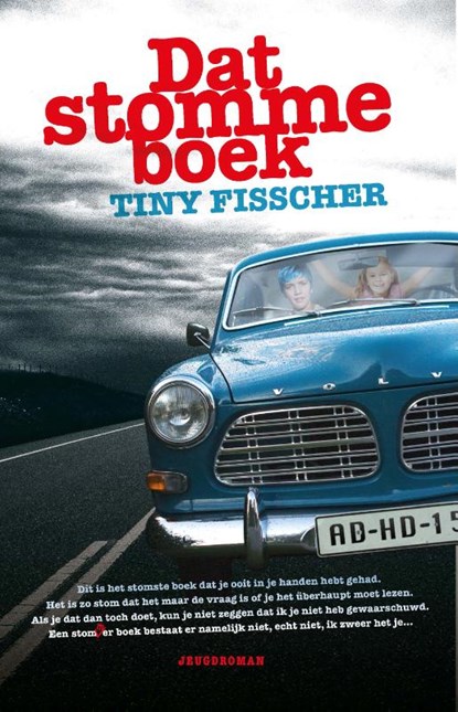 Dat stomme boek, Tiny Fisscher - Paperback - 9789492844422