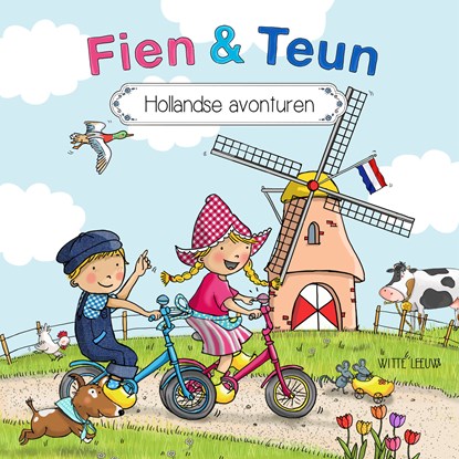 Hollandse avonturen, Witte Leeuw ; Van Hoorne - Luisterboek MP3 - 9789492901811