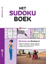 Het Sudoku boek, Denksport -  - 9789492911933