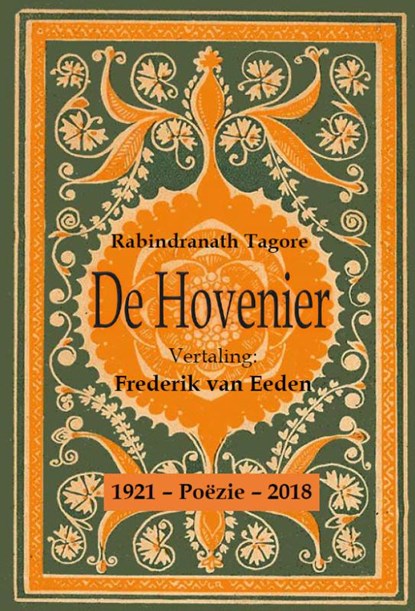 De Hovenier, Rabindranath Tagore - Paperback - 9789492954329