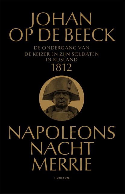 Napoleons nachtmerrie, Johan Op de Beeck - Gebonden - 9789492958839