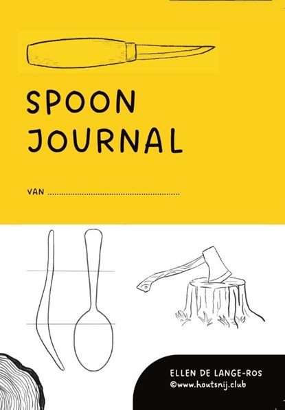 Spoonjournal, Ellen de Lange-Ros - Paperback - 9789492967039