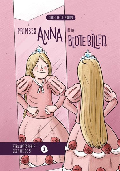 Prinses Anna in de blote billen, Colette de Bruin - Gebonden - 9789492985033