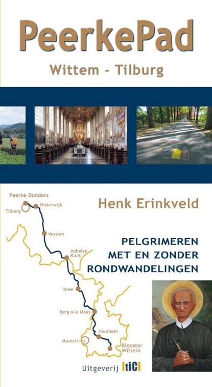 PeerkePad, Stichting Pelgrimswegen en -voetpaden - Paperback - 9789493048003