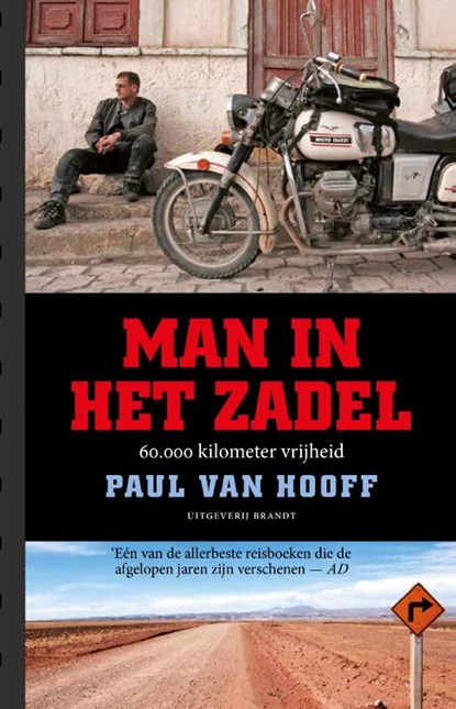 Man in het zadel, Paul van Hooff - Gebonden - 9789493095021