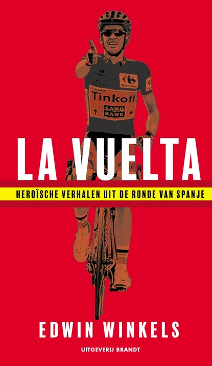 La Vuelta, Edwin Winkels - Ebook - 9789493095243