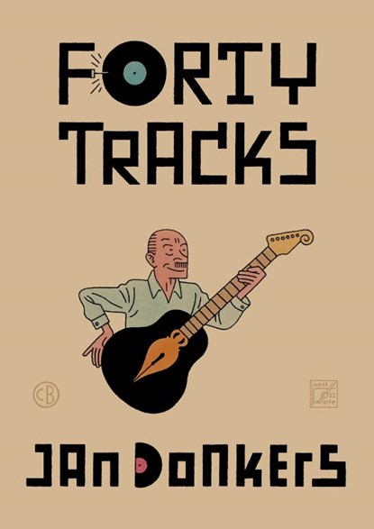 Forty Tracks, Jan Donkers - Paperback - 9789493109667