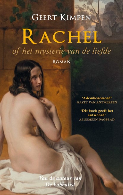 Rachel of het mysterie van de liefde, Geert Kimpen - Ebook - 9789493191310