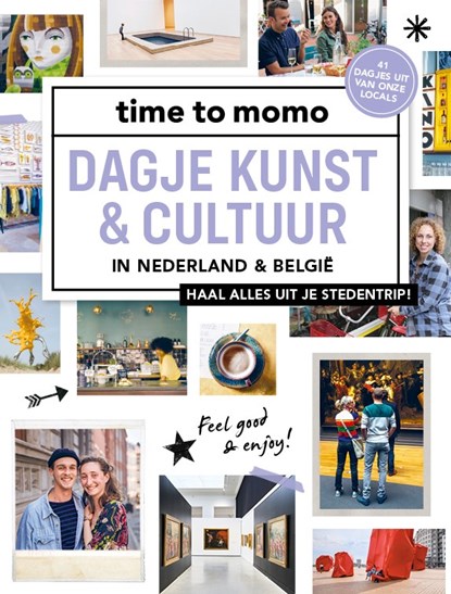 Dagje kunst & cultuur, Time To Momo - Paperback - 9789493195097