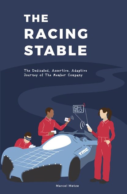 The Racing Stable, Marcel Metze - Gebonden - 9789493202023