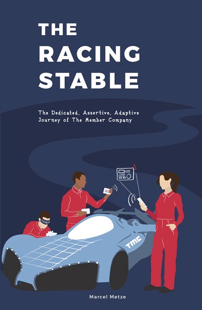The Racing Stable, Marcel Metze - Ebook - 9789493202030