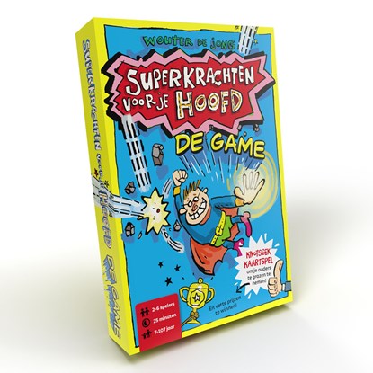 Superkrachten voor je hoofd: De game, Wouter de Jong - Losbladig - 9789493213210