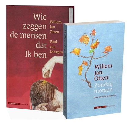 Set Wie zeggen de mensen dat ik ben' + 'Zondagmorgen', Willem Jan Otten - Gebonden - 9789493220508