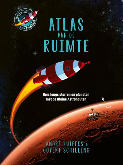 Atlas van de ruimte, André Kuipers ; Govert Schilling - Gebonden - 9789493236448