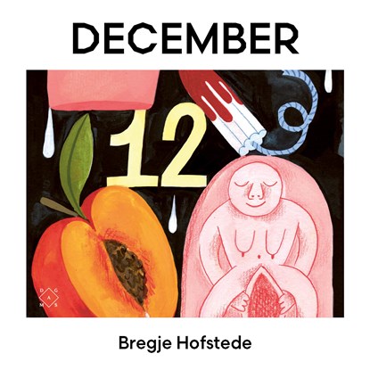 December, Bregje Hofstede - Luisterboek MP3 - 9789493248960