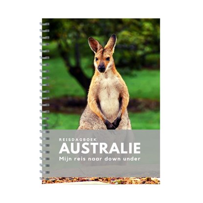 Reisdagboek Australië, Anika Redhed - Losbladig - 9789493263062