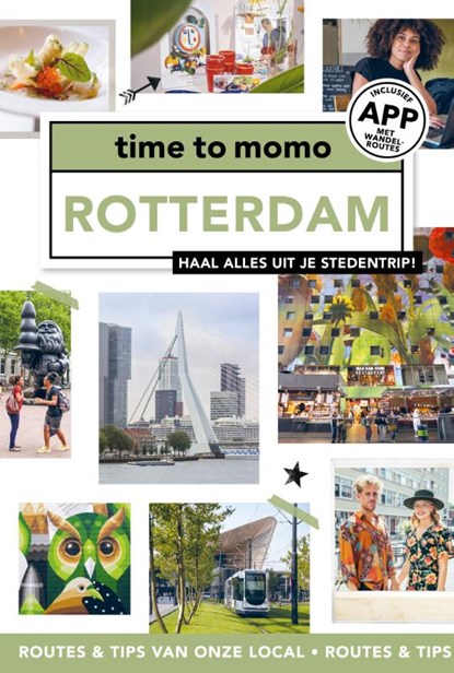 Rotterdam, Nina Verweij - Paperback - 9789493273382