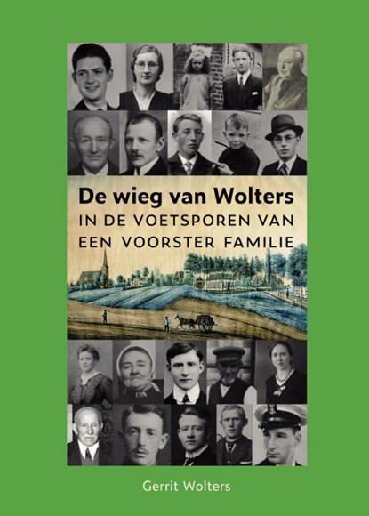 De wieg van Wolters, Gerrit Wolters - Paperback - 9789493288294