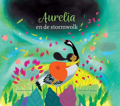 Aurelia en de stormwolk, Emmelien Smit ; Mariona Cabassa - Gebonden - 9789493301788