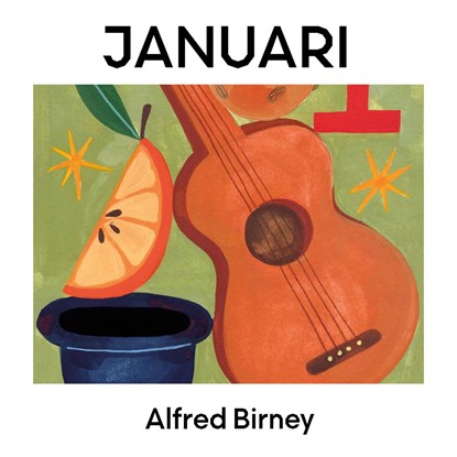 Januari, Alfred Birney - Luisterboek MP3 - 9789493320024