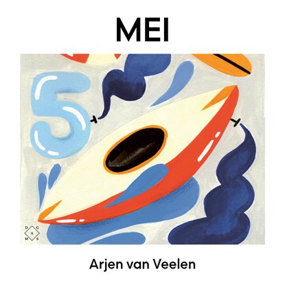 Mei, Arjen van Veelen - Luisterboek MP3 - 9789493320284