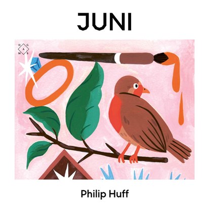 Juni, Philip Huff - Luisterboek MP3 - 9789493320314