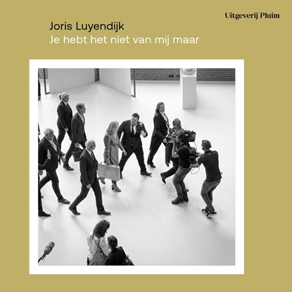 Je hebt het niet van mij, maar..., Joris Luyendijk - Luisterboek MP3 - 9789493339576