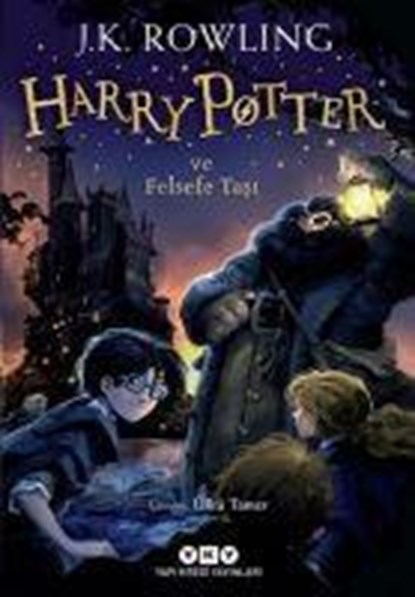 Harry Potter 1 ve felsefe tasi. Harry Potter und der Stein der Weisen, Joanne K. Rowling - Paperback - 9789750802942