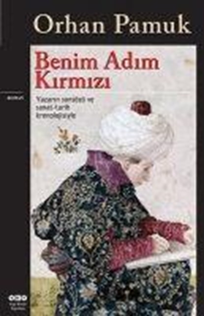 Benim Adim Kirmizi, Orhan Pamuk - Paperback - 9789750825927